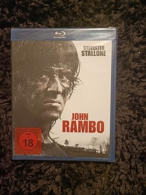 Film John Rambo płyta Blu-ray Brak j. polskiego