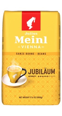 Julius Meinl Jubilaum Kawa Ziarnista 500 g