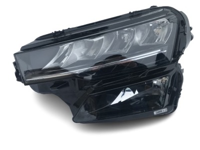 Лампа передня перед skoda karoq led lift фото №1