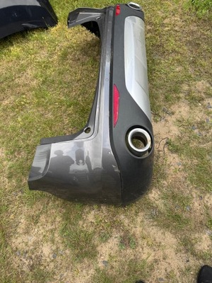 Alfa romeo stelvio бампер задня задній колір 035 фото №1