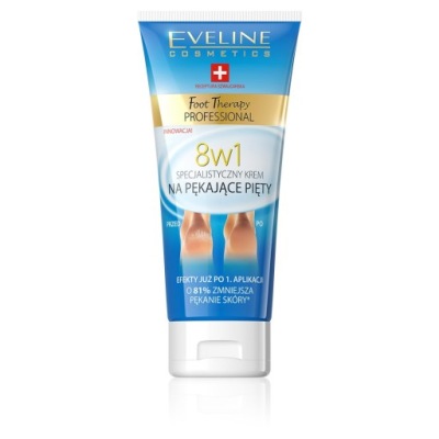 Eveline Cosmetics Foot Therapy krem do pięt 8w1