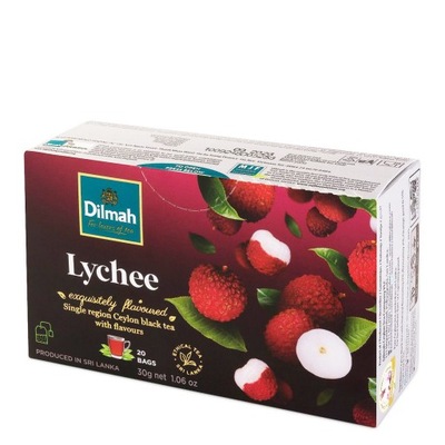 Dilmah Lychee Ex20 herbata z zawieszką