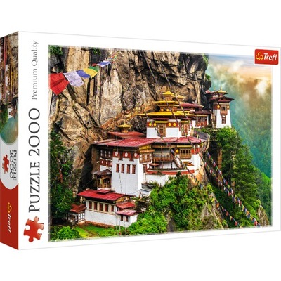 Puzzle 2000 el - Tygrysie Gniazdo, Bhutan 27092