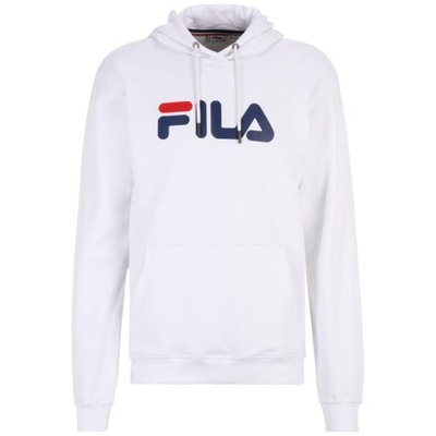 Fila bluza biała Barumini Hoody FAU0068.10001 M