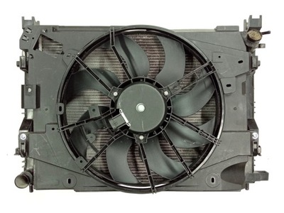 Комплект радиатор renault clio iv фото №1