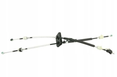 Трос переключения передач fiat ducato 14- комплект фото №1