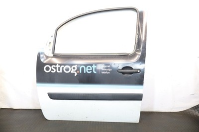 Дверь левый перед renault kangoo ii d389 фото №1