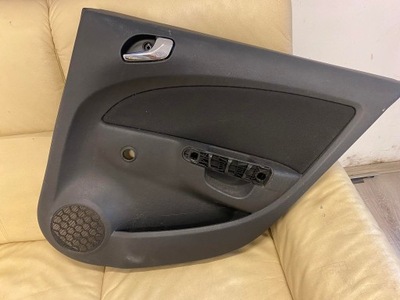 Opel corsa оббивка обшивка двері задня правий фото №1