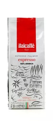 Kawa ziarnista Italcaffe Espresso 100% Arabica 1kg