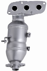 Катализатор toyota aygo 1.0 68 km | 2010-2014 фото №1