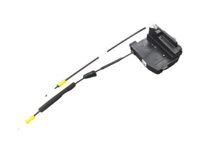 Замок двері задніх правих peugeot фото №1