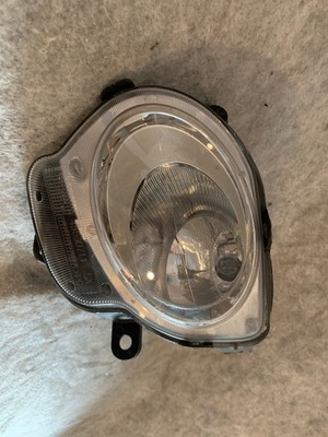 Fiat 500 08-14 лівий протитуманна фара + drl фото №1