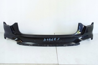 Бампер задняя задний audi q2 lift 2020- 81a фото №1