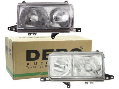 FAROS REJILLAS TOYOTA LAND CRUISER J80 92-97  