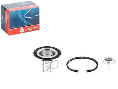 Набор подшипник колеса перед l/p citroen c2 c3 i c3 ii c3 pluriel saxo фото №1