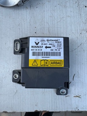 Модуль подушка безопасности dacia sandero logan i 8201002828 фото №1