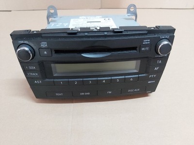 TOYOTA AVENSIS T27 RADIO ORIGINALAS 