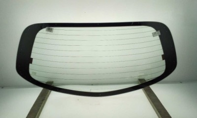 Nowa стекло задняя задняя nissan micra iv k13 2011-2017 фото №1