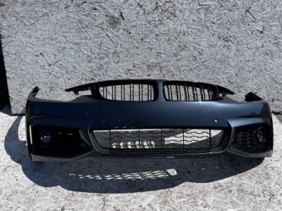 Bmw 4 f36 бампер перед передний szary b39 фото №1