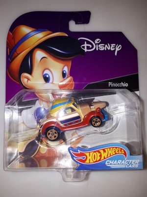 Pinocchio HOT WHEELS Disney