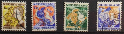 Holandia rok 1932 pełna seria H