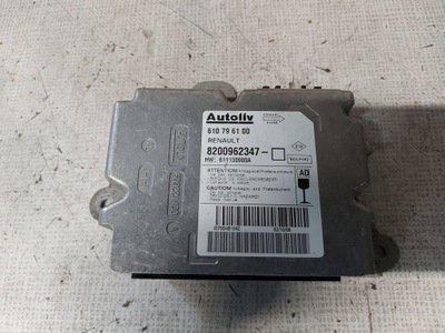 Renault clio iii датчик подушка безпеки 8200962347 фото №1