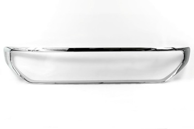 Рамка решётка радиатора хром peugeot expert iii traveller 16- фото №1