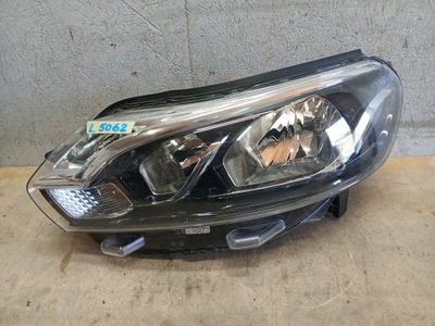 Лампа перед левая toyota proace 16- 9808581280 фото №1