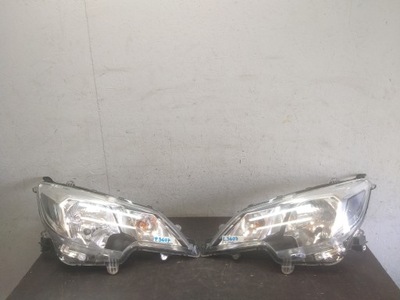 Лампа лампи перед mitsubishi space star iii 3 19- фото №1