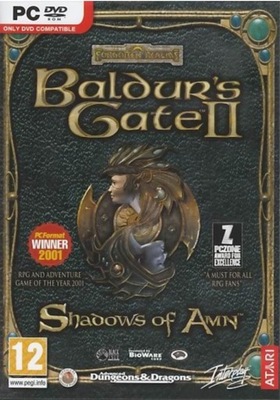 Baldur's Gate II: Shadows of Amn PC