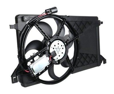 Вентилятор ford focus ii / c-max 2004 - 2011 з модуль фото №1