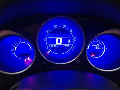 Citroen ds4 лічильник uk фото №1