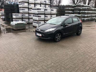 Ford Fiesta MK 7 1.25 82 KM