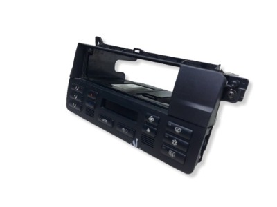 Панель обдув кондиционера рамка радио bmw e46 4125794 фото №1