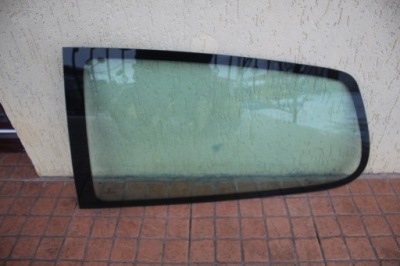 Скло кузовна ліва лівий задня задня vw fox фото №1