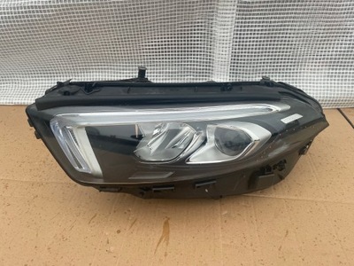 MERCEDES A-KLASA W177 FULL LED ŽIBINTAS PRIEKINĖ KAIRĖ 