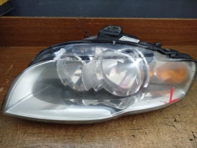 Лампа ліва перед uk audi a4 b7 2006 8e0941003ak фото №1