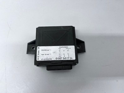 Реле швидкості mercedes actros a0075451724 фото №1