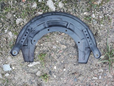 Захист диск гальмівний scania r 1490168 фото №1