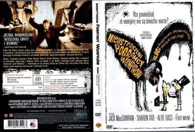 Nieustraszeni pogromcy wampirów DVD