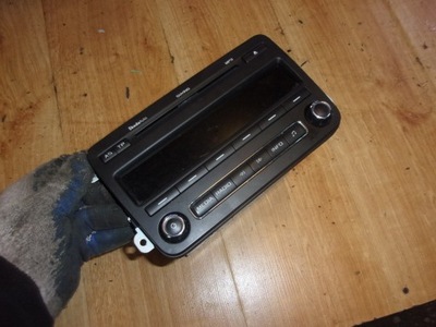 Skoda fabia ii радіо cd заводський lift фото №1