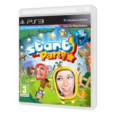 START THE PARTY! NOWA PS3