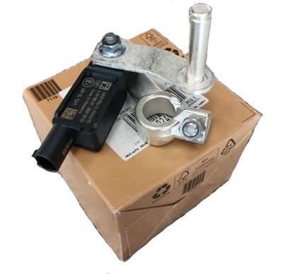 Клема - мінусова iveco 14- з модуль фото №1