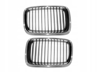 Решітка радіатора комплект bmw 3 e36 1991-1995 фото №1