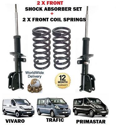 Амортизаторы пружины перед nissan primastar фото №1