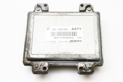 Бортовий комп'ютер блок керування ecu 55577835 opel фото №1