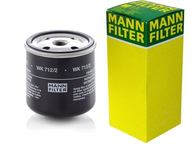 MANN-FILTER WK 712/2 FILTRAS DEGALŲ 