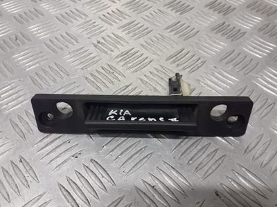 Ручка крышки багажника kia carens ii фото №1