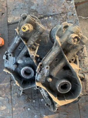 Насос масляна 1,0 1,1 fiat uno punto 7588737 фото №1