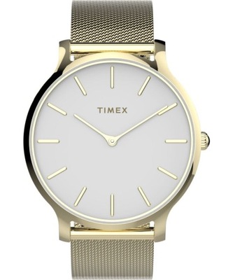 Zegarek Timex TW2T74100 ZŁOTY BRANSOLETA MESH